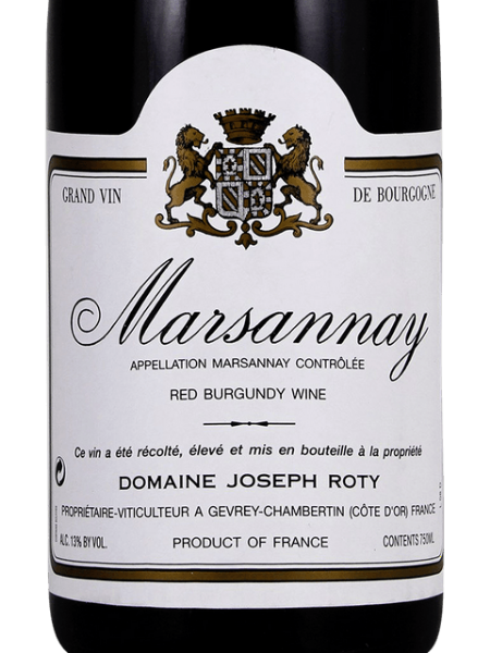 2019 Joseph Roty - Marsannay Blanc (pre arrival)
