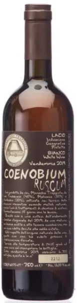 2020 Cistercensi,Monastero - Lazio IGT Bianco Ruscum