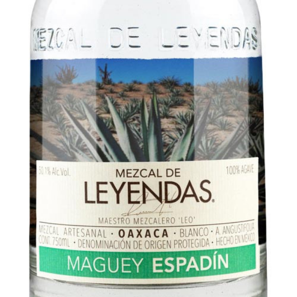 Mezcal de Leyendas Oxaca Espadin Mezcal 750ml