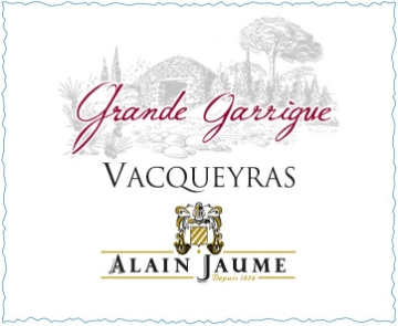 2019 Alain Jaume - Vacqueyras Grande Garrigue