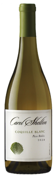 2020 Carol Shelton - Rhone Blend Mendocino County Coquille Blanc