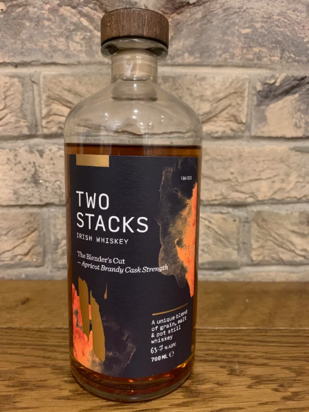 Two Stacks Apricot Brandy Cask Finish Whiskey 750ml