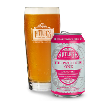 Atlas Brew Works - The Precious One Apricot IPA