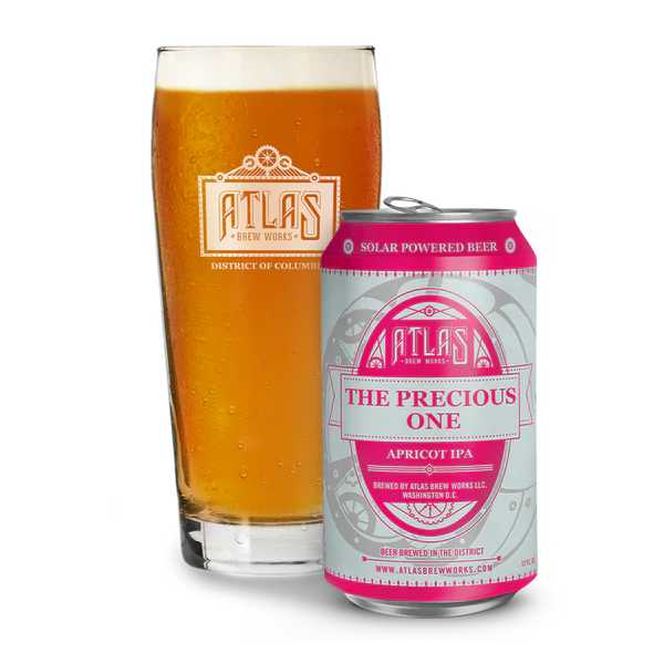 Atlas Brew Works - The Precious One Apricot IPA