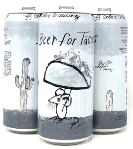 Off Color Brewing - Beer for Tacos Gose 4pk