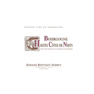 2020 Berthaut-Gerbet - Hautes Cotes de Nuits (pre arrival)