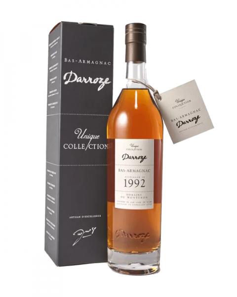 Francis Darroze 1992 Domaine de Monturon Bas - Armagnac 750ml