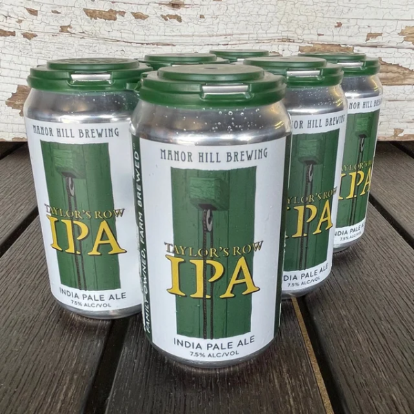 Manor Hill Brewing - Taylor's Row IPA 6pk