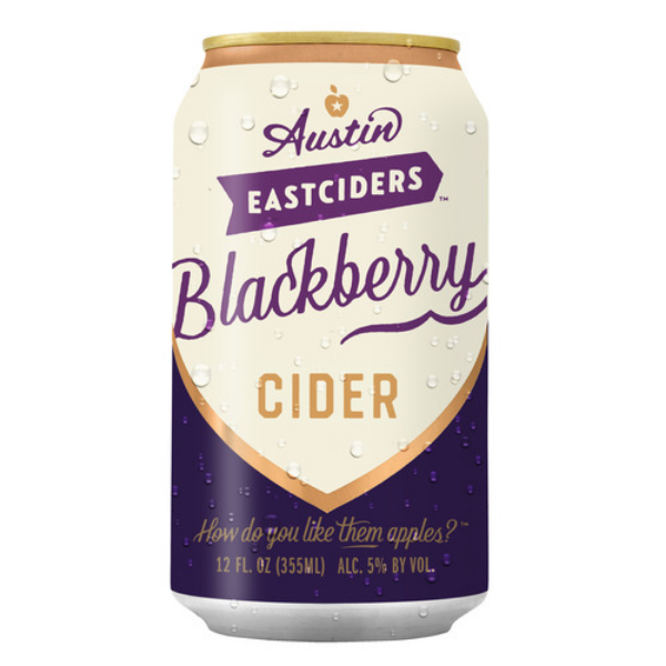 Austin Eastciders - Blackberry Cider 6pk
