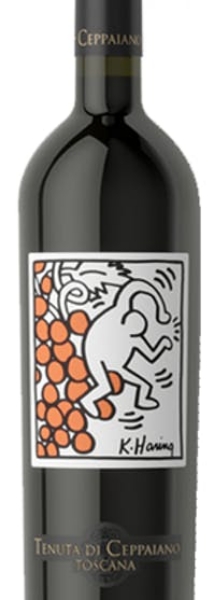 2016 Tenuta Ceppiano - Toscana IGT For Keith Haring