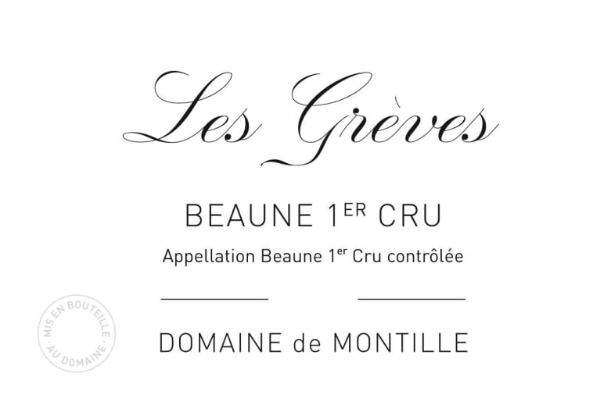 2019 Domaine de Montille - Beaune Greves (pre arrival)