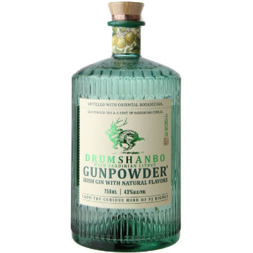 Drumshanbo Gunpowder Sardinian Citrus Gin 750ml