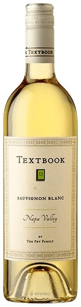 2019 Textbook - Sauvignon Blanc Napa Valley