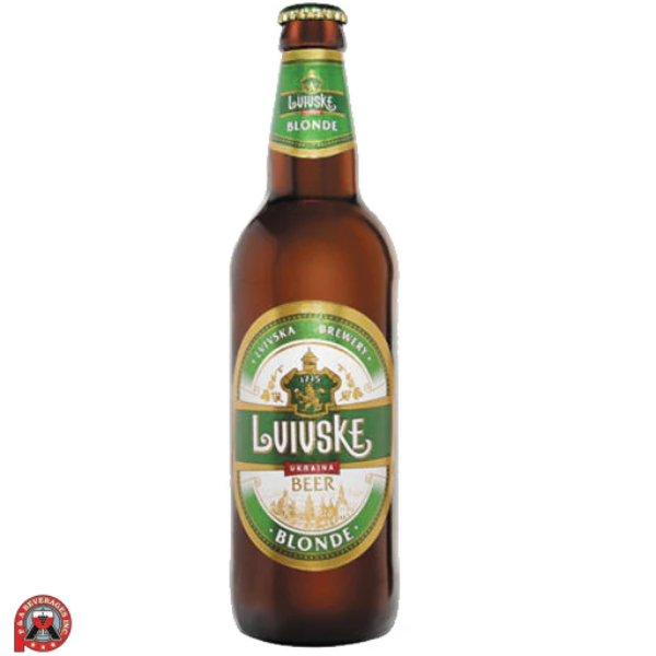 Kyiv Brewery - Lvivske Blonde