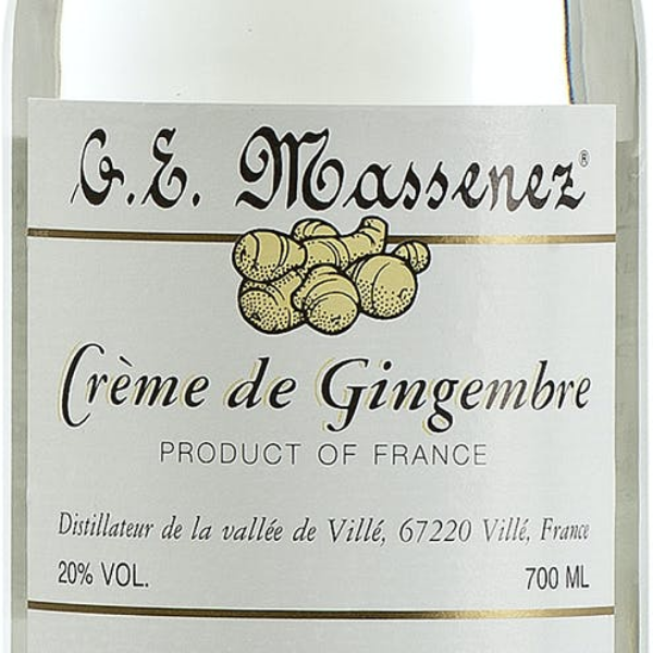 G. E. Massenez Crème de Gingembre (Ginger) Liqueur 750ml