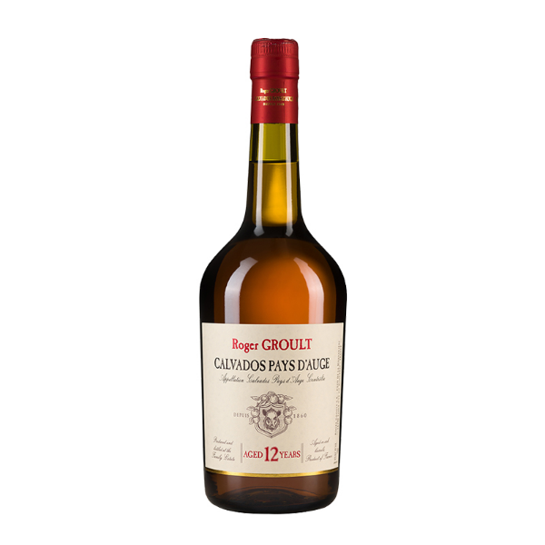 Roger Groult Calvados Pays D'Auge12 yr Brandy 750ml