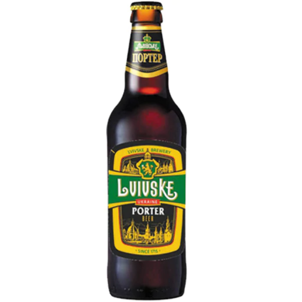 Kyiv Brewery - Lvivske Porter