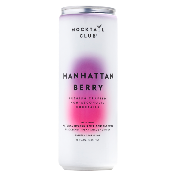 Mocktail Club - Manhattan Berry N/A Cocktail [can]