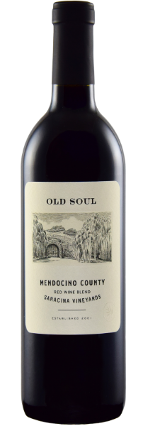 2019 Saracina -  Mendocino County Old Soul Red Blend