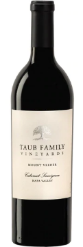 2018 Taub Family - Cabernet Sauvignon Napa Valley Mt. Veeder