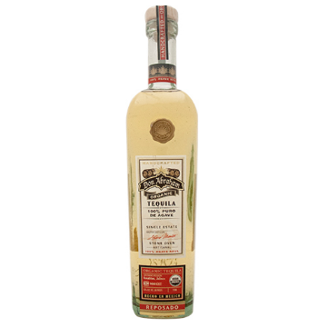 Don Abraham Organic 100%  Agave Reposado Tequila 750ml