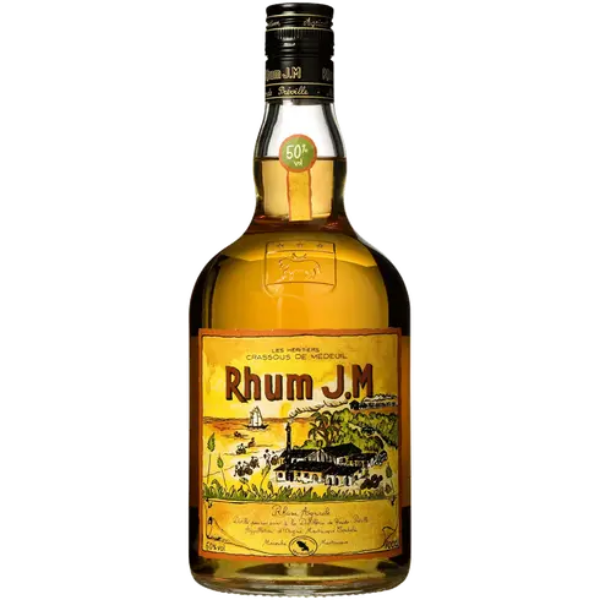 Rhum J.M. Agricole Paille Gold 100pf Rum 750ml