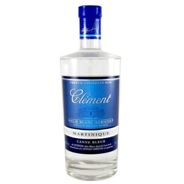 Clement Blanc Canne Bleue Agricole Rum 750ml