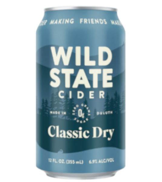 Wild State Cider - Classic Dry 4pk