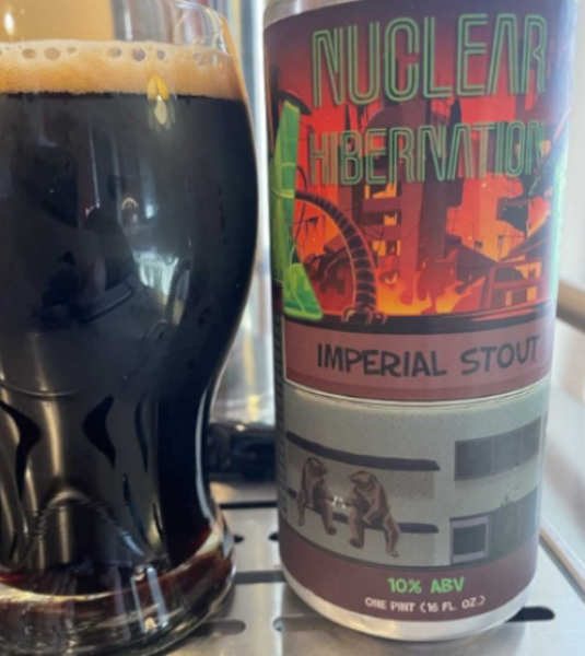 Homaide Brewing - Nuclear Hibernation Stout 4pk