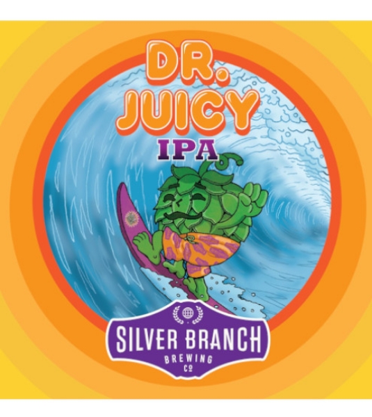 Silver Branch - Dr. Juicy IPA 6pk