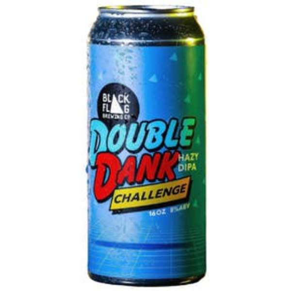 Black Flag Brewing - Double Dank Challenge DIPA 4p