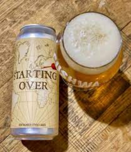 Cushway Brewing - Starting Over Dortmunder Lager