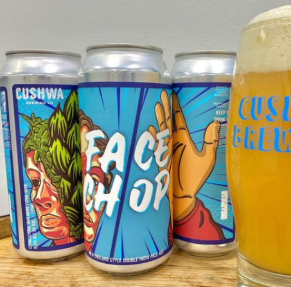 Cushwa Brewing - Face Chop DIPA 4pk