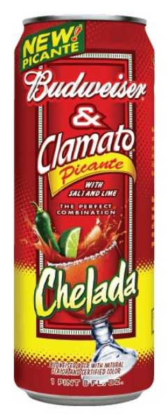 Budweiser Chelada Clamato Picante