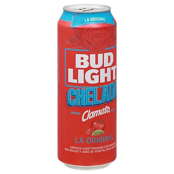 Bud Light Chelada Clamato La Original