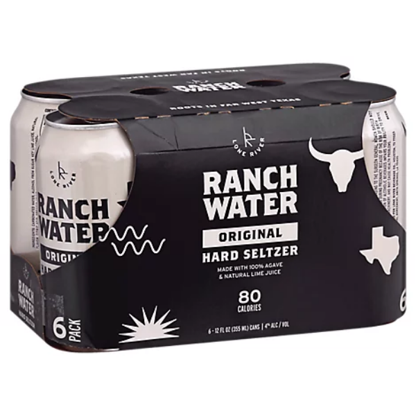 Lone River - Ranch Water: Original 6pk