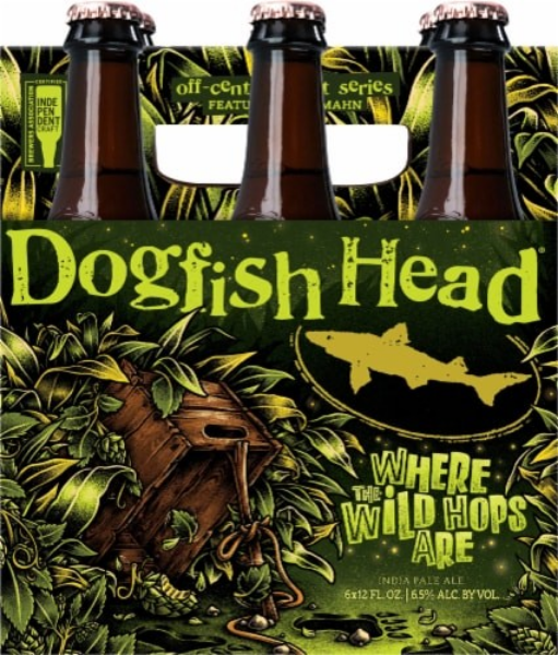 Dogfish Head - Where The Wild Hops Are IPA 6pk
