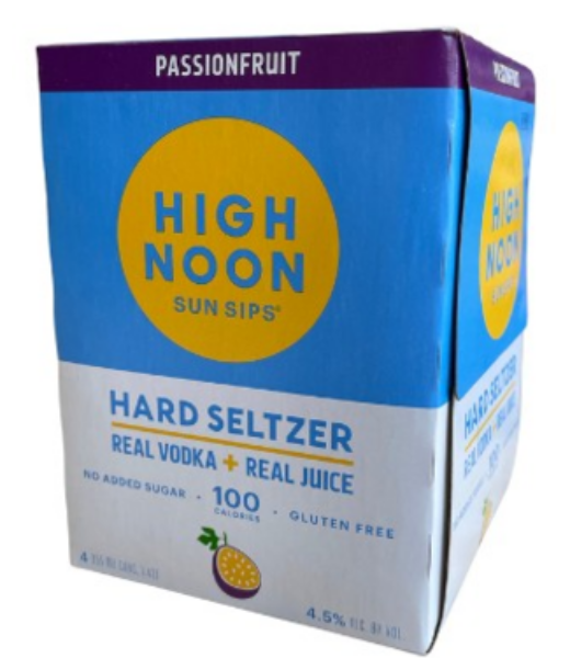High Noon Sun Sips - Passionfruit Hard Seltzer 4pk