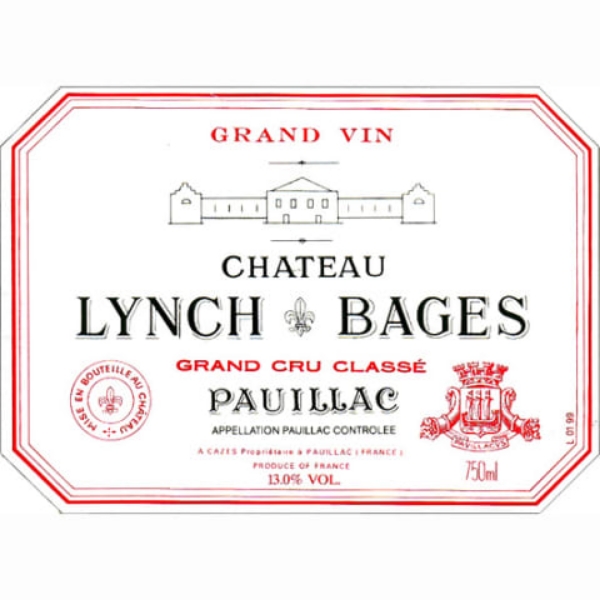 1989 Chateau Lynch Bages - Pauillac