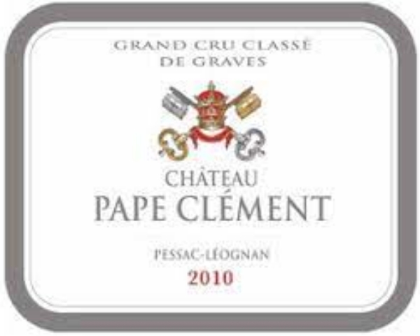 2010 Chateau Pape Clement - Pessac