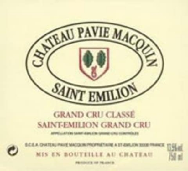 1998 Chateau Pavie Macquin -  St. Emilion