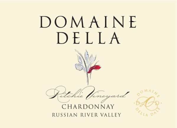 2018 Domaine Della - Chardonnay Sonoma Ritchie Vineyard