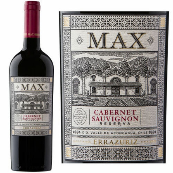 Picture of 2019 Errazuriz - Cabernet Sauvignon Aconcagua Valley Max Reserva