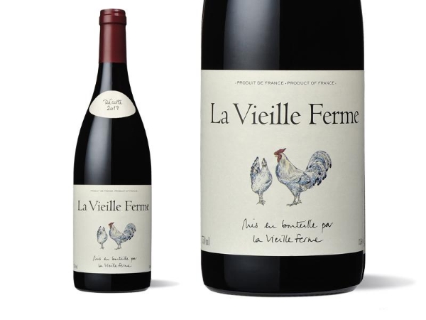 Picture of 2020 Vieille Ferme - Vin de France Rouge