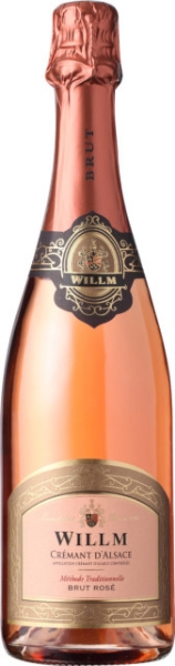 Picture of NV Willm - Cremant d'Alsace Brut Rose