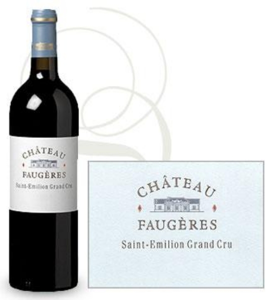 Picture of 2014 Chateau Faugeres St. Emilion