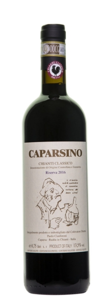 Picture of 2016 Caparsa - Chianti Classico Riserva Caparsino