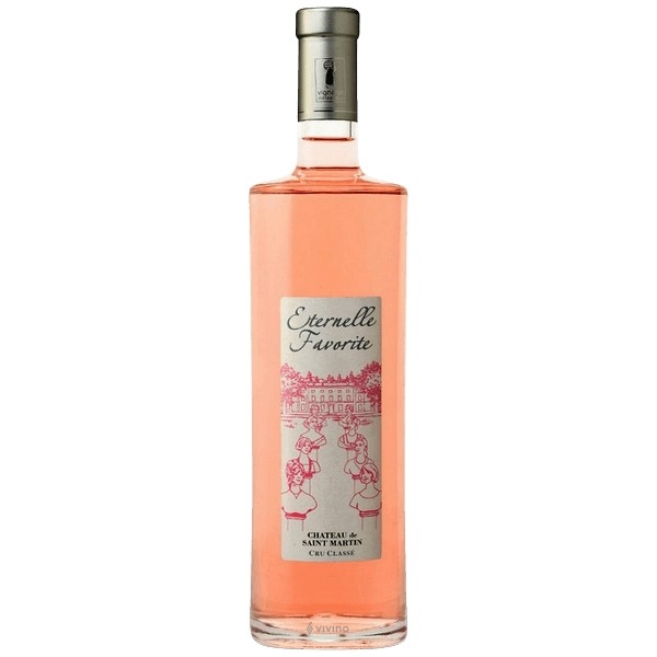 Picture of 2021 Chateau de Saint Martin -  Cotes de Provence Rose Eternelle Favorite