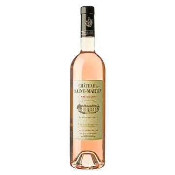 Picture of 2021 Chateau de Saint Martin -  Cotes de Provence Rose Grande Reserve