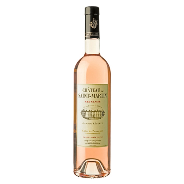 Picture of 2021 Chateau de Saint Martin -  Cotes de Provence Rose Grande Reserve